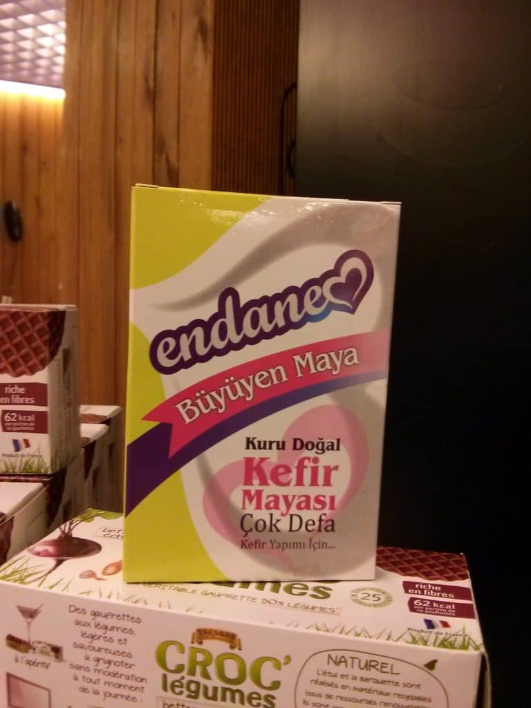 Endanem Kefir mayası sadece Türkiye pazarında değil tüm dünya pazarlarında yer edebilecek bir ürün.
